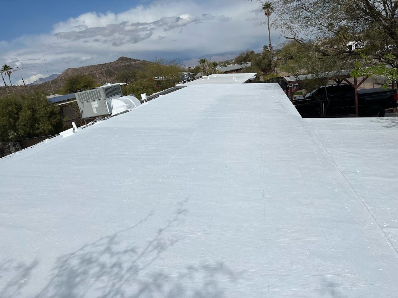 DSR Roofing project