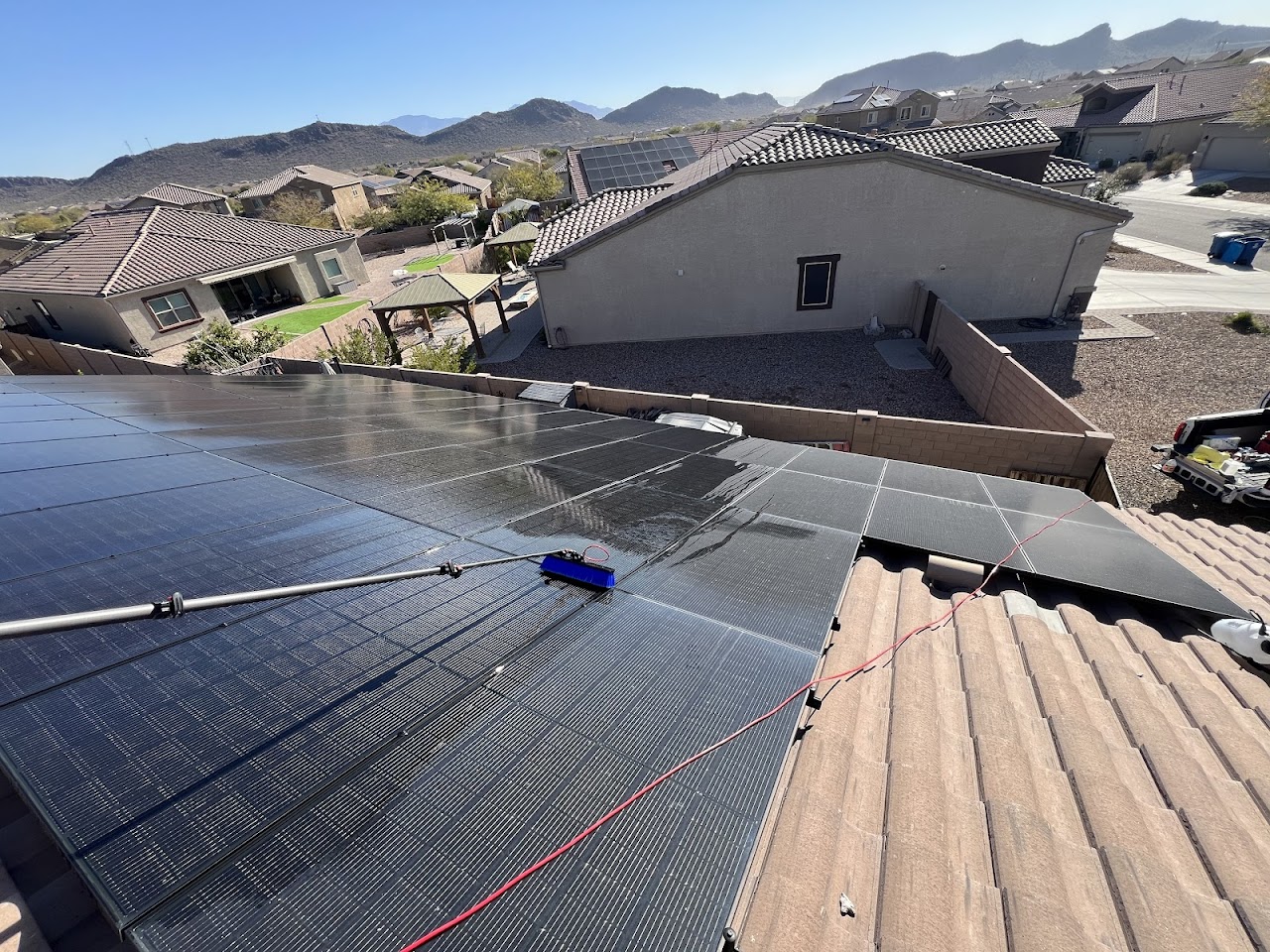 DSR Roofing project